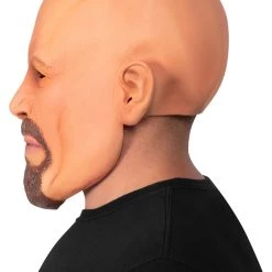 Rubies Costume Co. Inc Stone Cold Steve Austin Latex Full-Head Mask -Cheap Halloween Store stone cold steve austin overhead latex mask alt 3