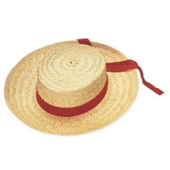 Rubies Costume Co. Inc Gondolier Straw Hat Accessory
