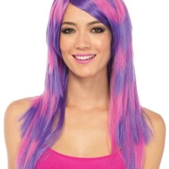 Leg Avenue Striped Cheshire Cat Wig