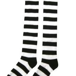 Fun Costumes Striped Witch Socks