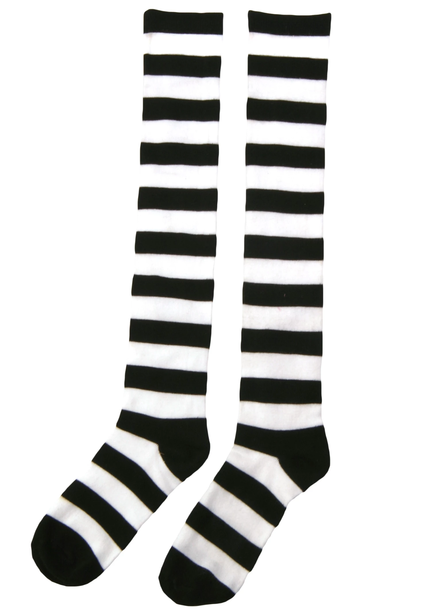 Fun Costumes Striped Witch Socks 1 Fun Costumes Striped Witch Socks