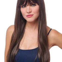 Costume Culture By Franco LLC Styleable Chocolate Wig For Adults