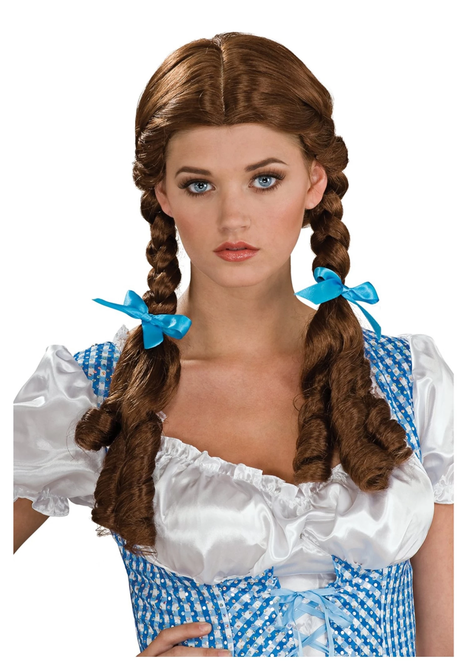 Rubies Costume Co. Inc Super Deluxe Dorothy Wig 1 Rubies Costume Co. Inc Super Deluxe Dorothy Wig