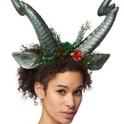 H.M. Smallwares Superlite Minotaur Horns Headband