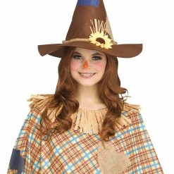 Fun World Sweet Scarecrow Hat Costume Accessory