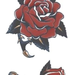 Tinsley Transfers FX Temporary Rose Tattoo