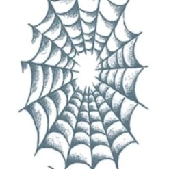 Tinsley Transfers FX Temporary Web Tattoo