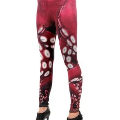 Elope One Size Tentacle Leggings -Cheap Halloween Store tentacle leggings one size alt 3