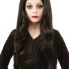 Rubies Costume Co. Inc The Addams Family Child's Morticia Wig Accessory