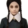 Rubies Costume Co. Inc The Addams Family Child Wednesday Wig Accessory