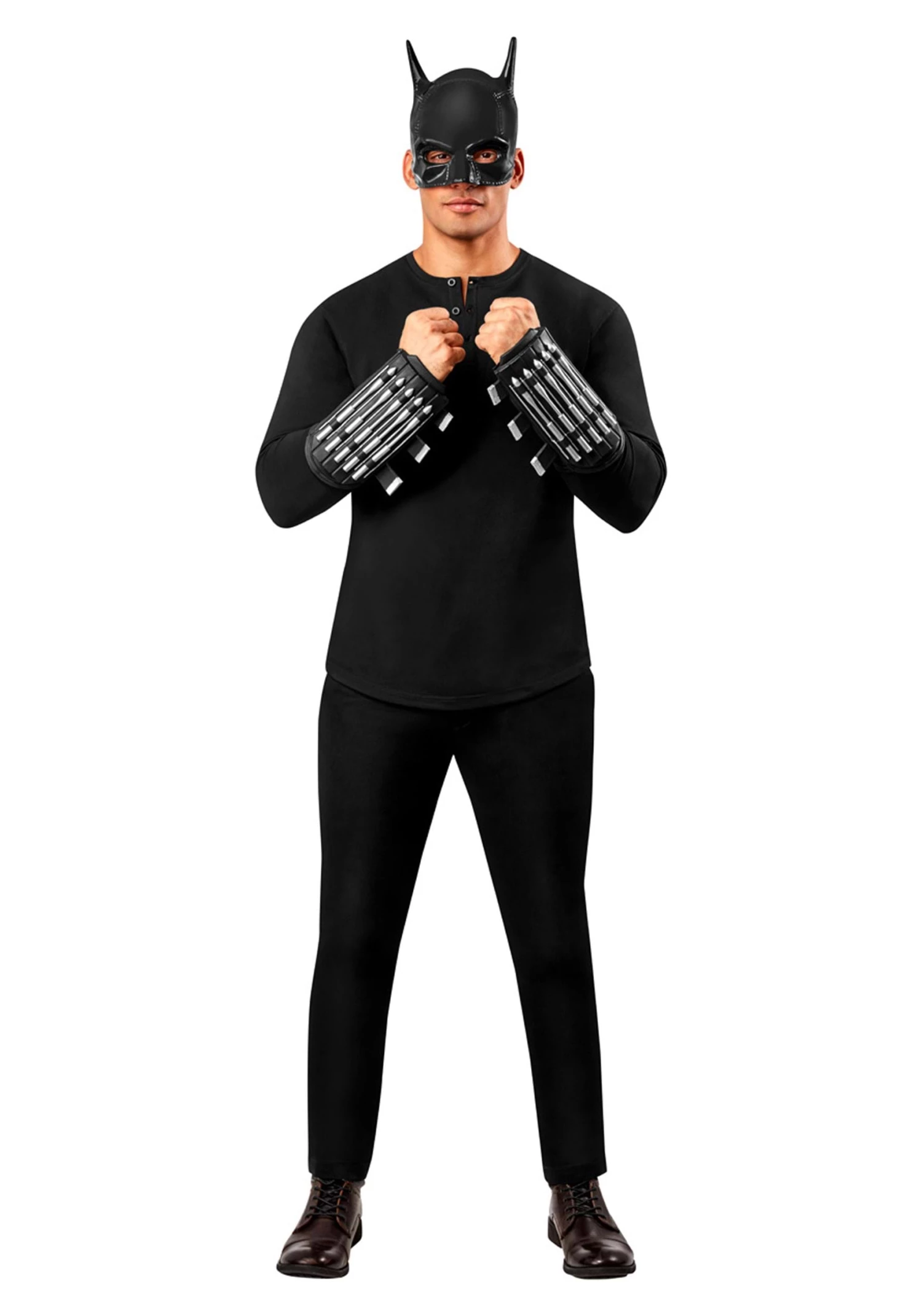 Rubies Costume Co. Inc Adult The Batman Gauntlets 1 Rubies Costume Co. Inc Adult The Batman Gauntlets