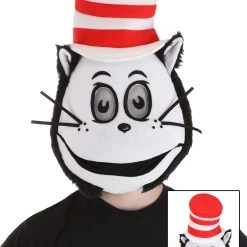 Elope The Cat In The Hat Adult Mouth Mover Mask
