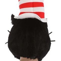 Elope The Cat In The Hat Adult Mouth Mover Mask -Cheap Halloween Store the cat in the hat mouth mover mask alt 4