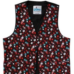 Elope The Cat In The Hat Pattern Vest & Bow Tie Kit
