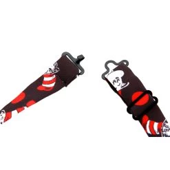 Elope The Cat In The Hat Pattern Vest & Bow Tie Kit -Cheap Halloween Store the cat in the hat pattern vest bow tie kit alt 7