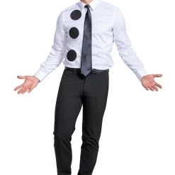 Disguise The Office: Jim 3-Hole Punch Costume Accessory Kit