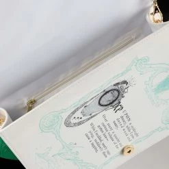 Shenzhen Daniel Bags & Cases Co. Ltd The Raven Book Costume Purse -Cheap Halloween Store the raven book bag alt 2