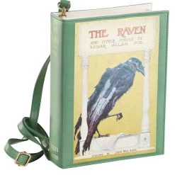 Shenzhen Daniel Bags & Cases Co. Ltd The Raven Book Costume Purse -Cheap Halloween Store the raven book bag alt 4