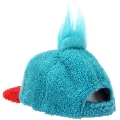 Elope Dr. Seuss | Thing 1 Fuzzy Cap -Cheap Halloween Store thing 1 fuzzy cap alt 4