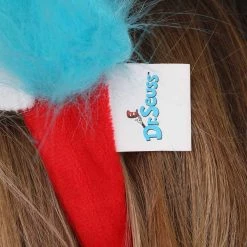 Elope Thing 1 & 2 Costume Face Headband -Cheap Halloween Store thing 12 face headband alt 3