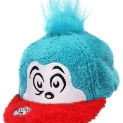 Elope Dr Seuss | Thing 2 Fuzzy Cap