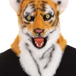 Elope Tiger Mouth Mover Mask -Cheap Halloween Store tiger mouth mover alt 2