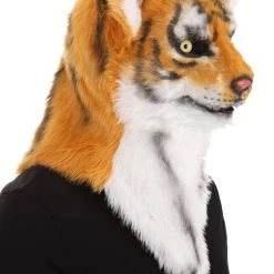Elope Tiger Mouth Mover Mask -Cheap Halloween Store tiger mouth mover alt 3