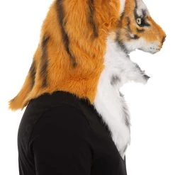 Elope Tiger Mouth Mover Mask -Cheap Halloween Store tiger mouth mover alt 4