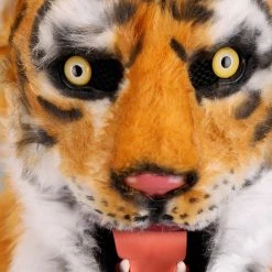 Elope Tiger Mouth Mover Mask -Cheap Halloween Store tiger mouth mover alt 5