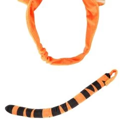 Elope Winnie The Pooh Tigger Soft Headband & Tail Kit -Cheap Halloween Store tigger soft headband tail kit alt 4