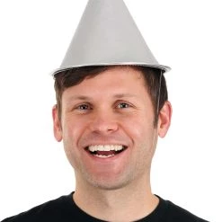 Elope Tin Woodsman Adult Hat -Cheap Halloween Store tin woodsman hat for adults alt 3