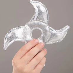 Zhenjiang Lian Yew Every Age Garment Accessories A Cloth Ninja Weapon 4-Piece Set For Toddlers -Cheap Halloween Store toddler cloth ninja weapon 4 piece set alt 2