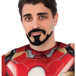Rubies Costume Co. Inc Tony Stark Iron Man Mustache & Goatee