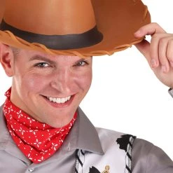Disguise Disney Toy Story Woody Adult Accessory Kit -Cheap Halloween Store toy story woody adult accessory kit 4