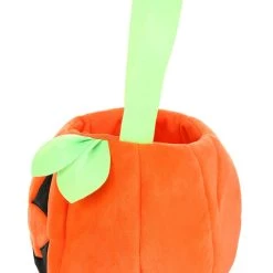 BigWan Apparel Co. Tricky Pumpkin Trick Or Treat Bag 5 BigWan Apparel Co. Tricky Pumpkin Trick Or Treat Bag -Cheap Halloween Store tricky pumpkin treat bag alt 2