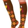Amscan Adult Turkey Knee High Socks