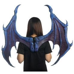 H.M. Smallwares Ultimate Ice Blue Dragon Wings