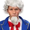 Partytime Costume & Lingerie (Yiwu) Factory Uncle Sam Wig And Beard Kit