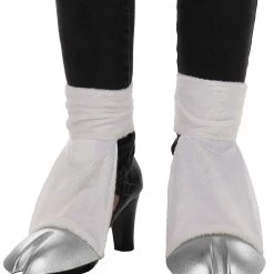 Elope Silver Unicorn Costume Back Hooves