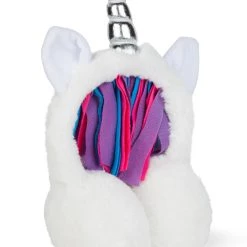 Big Mouth Inc Unicorn Mane Ear Muffs For Adults -Cheap Halloween Store unicorn mane ear muffs alt 3
