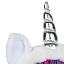 Big Mouth Inc Unicorn Mane Ear Muffs For Adults -Cheap Halloween Store unicorn mane ear muffs alt 4