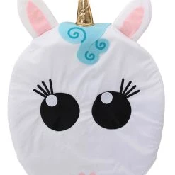 Elope Huge Unicorn MASKot Head -Cheap Halloween Store unicorn maskot head alt 2