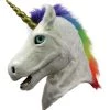 Forum Novelties, Inc Unicorn Moving Mouth Adult Mask