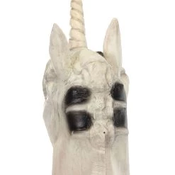 Elope Unicorn Skull Mouth Mover Mask -Cheap Halloween Store unicorn skull mouth mover mask alt 2