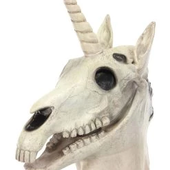 Elope Unicorn Skull Mouth Mover Mask -Cheap Halloween Store unicorn skull mouth mover mask alt 4