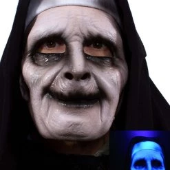 Zagone Studios UV Ghostly Nun Mask