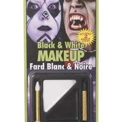 Rubies Costume Co. Inc Washable Black And White Makeup