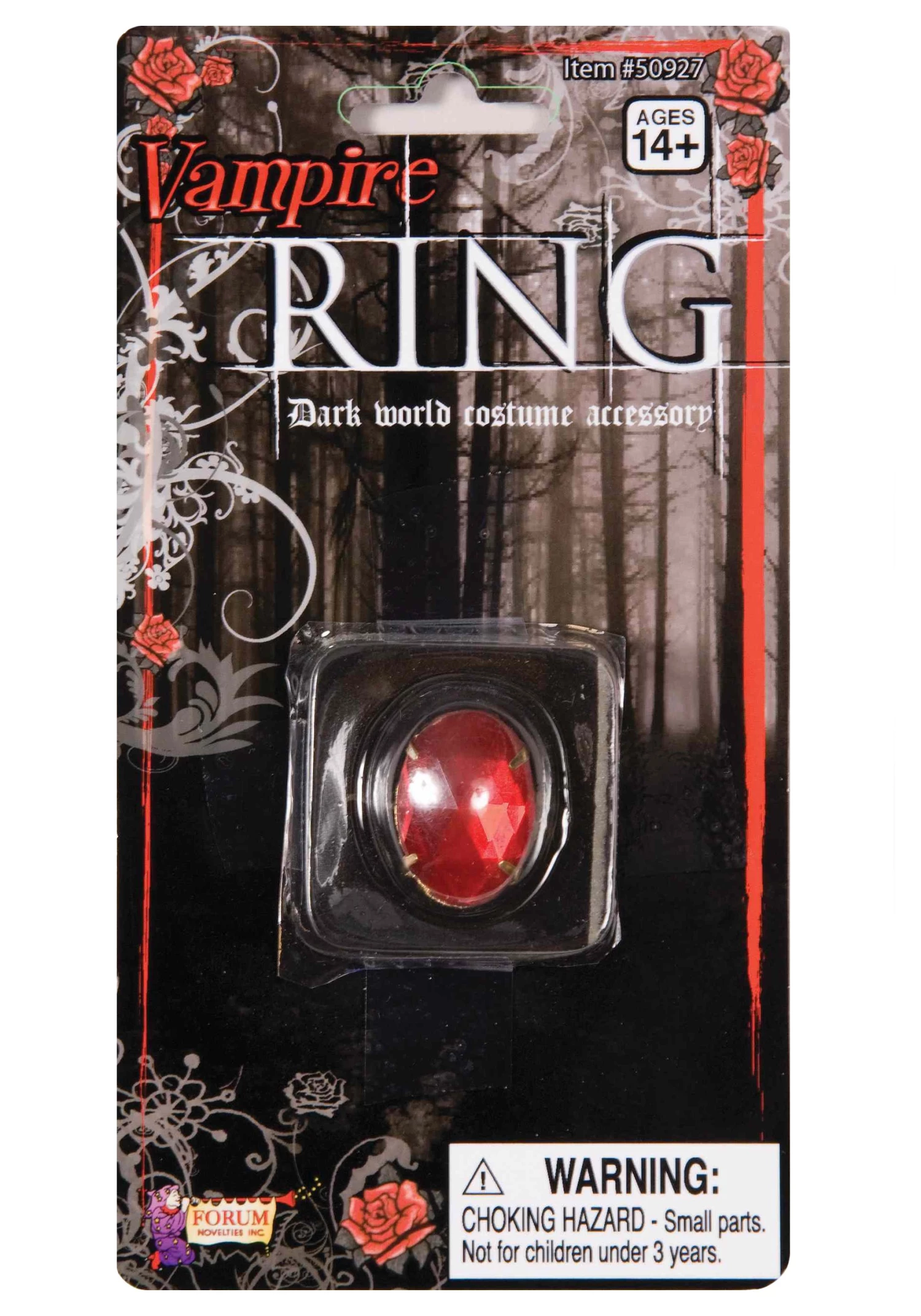 Forum Novelties, Inc Vampire Ring 1 Forum Novelties, Inc Vampire Ring
