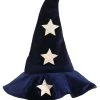 Elope Velvet Stars Costume Witch Hat
