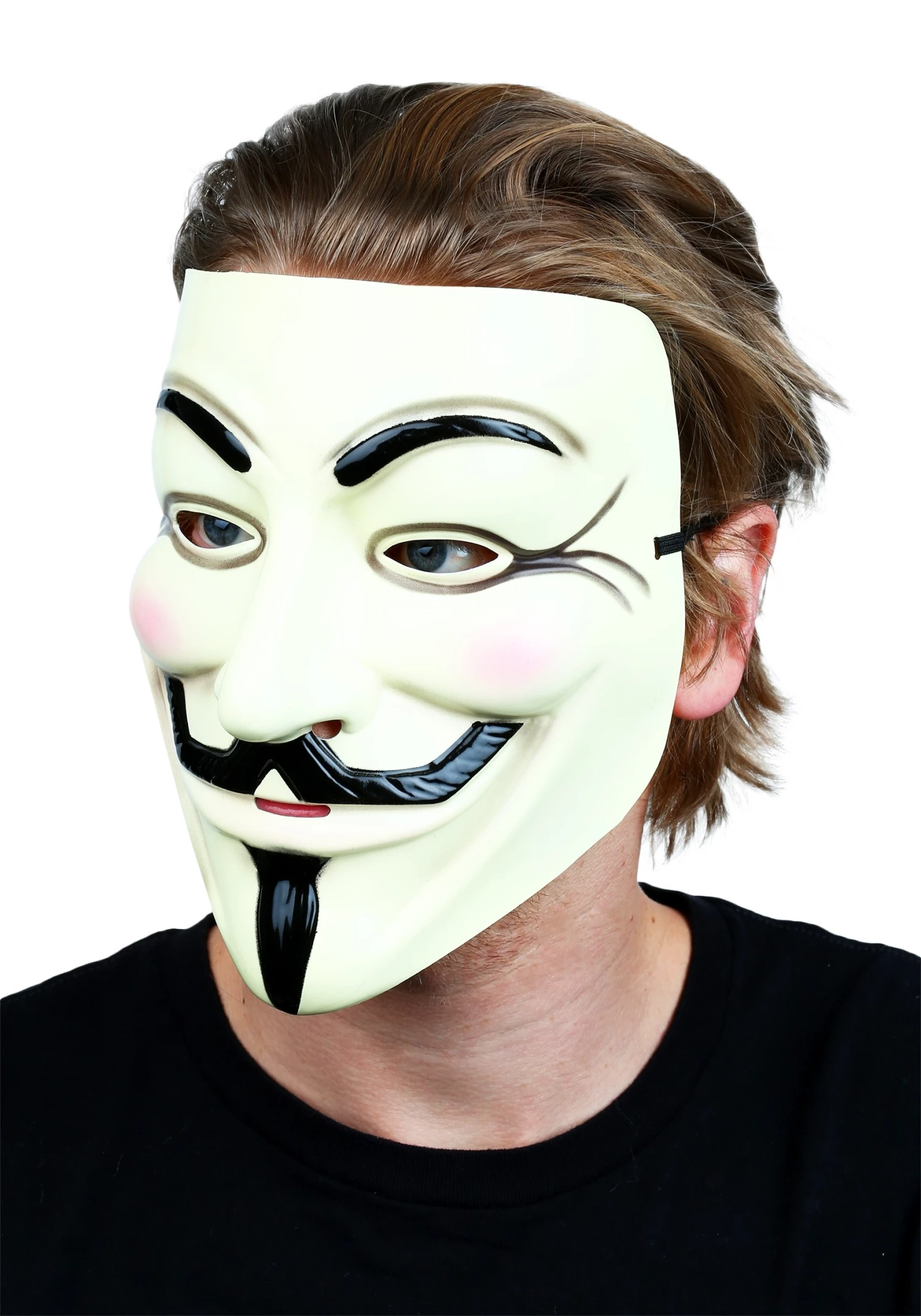Rubies Costume Co. Inc V For Vendetta Mask 2 Rubies Costume Co. Inc V For Vendetta Mask - Image 2